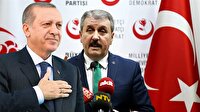 BBP de açıkladı: Adayımız Erdoğan