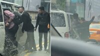 Atatürk Havalimanı'nda UBER aracına saldırı