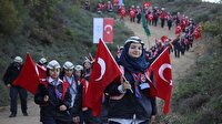 İSTANBUL BÜYÜKŞEHİR BELEDİYESİ İZCİLERİ
ÇANAKKALE’DE 57. ALAY VEFA YÜRÜYÜŞÜNDE