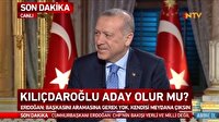 Cumhurbaşkanı Erdoğan'ı güldüren soru