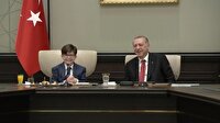 Küçük Cumhurbaşkanı'nın cevabı salonu kahkahaya boğdu