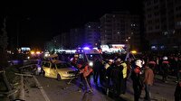 Düğün konvoyunda zincirleme trafik kazası: 22 yaralı