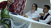 Nikahı iptal edilen çift bu kez canlı yayında evlenecek
