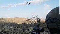 Hakkari'de 3 terörist öldürüldü