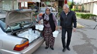 Yarım asırlık çiftin zorlu yoğurt mesaisi