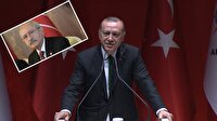 Erdoğan'dan, Kılıçdaroğlu'na adaylık çağrısı, "Çok yumuşaksın..."