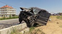 Ticari araç ile otomobil çarpıştı: 4 ölü, 2 yaralı