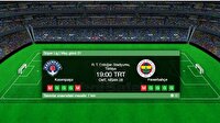 Kasımpaşa Fenerbahçe canlı izle! Kasımpaşa FB canlı skor