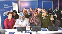 Anadolu kadını internete bağlandı
