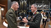 Genelkurmay Başkanı Akar ABD'li mevkidaşı ile Suriye'yi görüştü