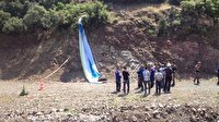 Kaybolan paraşütçü ölü bulundu