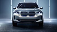 İşte BMW'nin yeni iX3 modeli