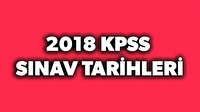 2018 KPSS memurluk sınavı başvuruları ne zaman başlıyor?