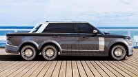 Range Rover 6x6 için resmi açıklama yapıldı
