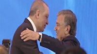 Özbekistan Cumhurbaşkanlığı'ndan Erdoğan'a özel klip