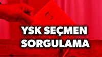 YSK seçmen sorgulama! 2018 Nerede oy kullanacağım?