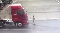 Yolu kontrol etmemenin bedeli ağır oldu