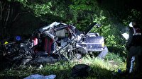 Bursa'da trafik kazası: 3 ölü, 3 yaralı