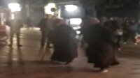 Dilenciler hasılatı göbek atarak kutladı