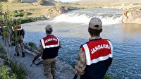 Jandarmanın 'balık' nöbeti