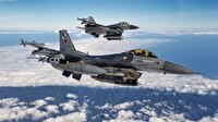 Hakurk'taki saldırı hazırlığındaki teröristlere hava operasyonu