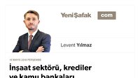İnşaat sektörü, krediler ve kamu bankaları