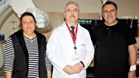 Tam tıkalı kalp damarı 20 dakikada açıldı