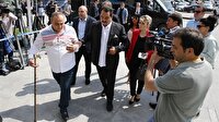 Sanatçı İbrahim Tatlıses AK Parti Genel Merkezi'nde