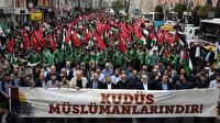 Türkiye’nin kalbi Kudüs’le attı
