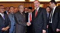 Cumhurbaşkanı Erdoğan'dan Mahathir'e tebrik