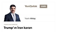 Trump’ın İran kararı