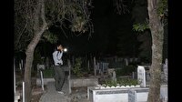 Mezarlıkta ağlayan kızla ilgili yeni açıklama