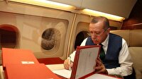 Erdoğan vekil listesini uçakta hazırladı