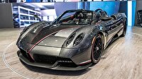 Dünyanın en pahalı kiralık otomobili: Pagani Huayra Roadster