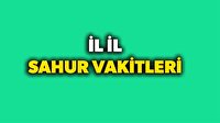 2018 il il sahur iftar vakti