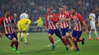 Marsilya-Atletico Madrid: 0-3