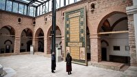Devasa Hilye-i Şerif görücüye çıkacak