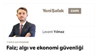 Faiz; algı ve ekonomi güvenliği