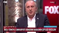 İnce'den Erdoğan için skandal Özal iması