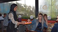 Kapı kapı gezip kanseri anlattılar
