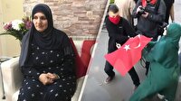 Türk bayrağını PKK’lılara vermeyen kahraman kadın konuştu
