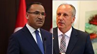 Bozdağ, Muharrem İnce'yi evrakları göstermek için davet etti