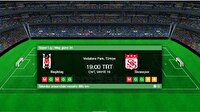 Beşiktaş Sivasspor canlı izle! BJK Sivas canlı skor