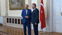 Cumhurbaşkanı Erdoğan, İzetbegoviç'le görüştü