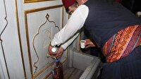 Şerbet akıyor