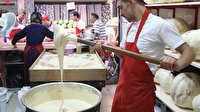 Ramazanın özel lezzetine yoğun talep