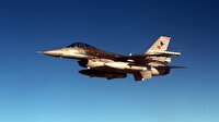 F-16'lar 8 teröristi etkisiz hale getirdi