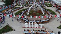 Vatandaşlar Siirt sofrasında buluştu