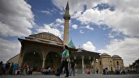 Hz. Mevlana'da Ramazan yoğunluğu