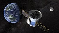 NASA 200 bin yıldızı tek karede fotoğrafladı